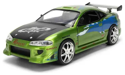 Zdjęcie produktu dla Model samochodu Mitsubishi z serii "Fast & Furious", skala 1:24, numer katalogowy 9336817314R00
