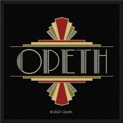 Immagine prodotto di Opeth Patch  Art Deco Logo multicolor Standard