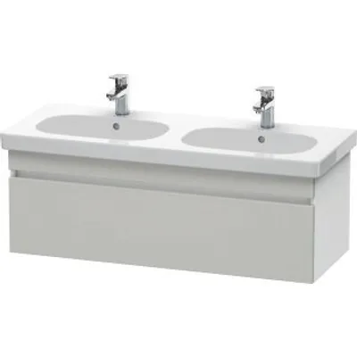 Produktbild von Duravit Duravit Waschtischunterbau DURASTYLE 453x1150x398mm betongrau matt/we ma