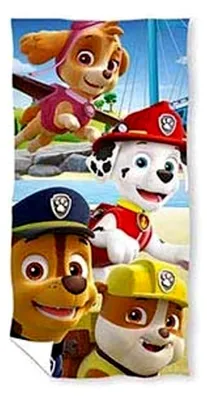 Produktbild von PAW Patrol Strandtuch Badetuch Duschtuch 70x140cm
