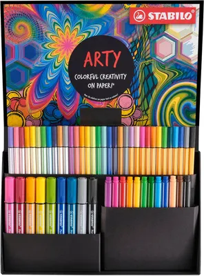 Productafbeelding van STABILO pennenset - ARTY Creative set