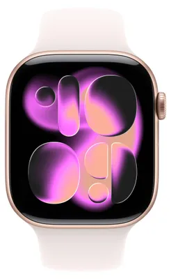 Immagine prodotto di Apple Watch Series 11 , OLED, Touchscreen, 64 GB, WLAN, GPS, 29,7 g