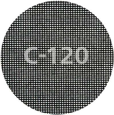 Produktbild von wolfcraft 5 Haft-Gitterleinen Silizium-Karbid Korn 80,120,220 Ø 125 mm