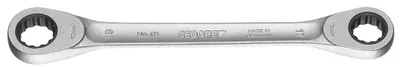 Produktbild von GEDORE 4 R 10X13 Doppel-Ringratschenschlüssel 10x13 mm, 2306751