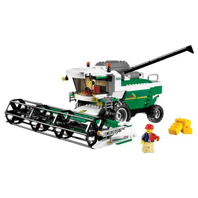 Produktbild von LEGO CITY Mähdrescher 360-teilig, ab 5 Jahren (7636)