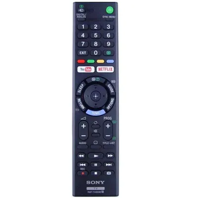 Obrázok produktu pre Originálny diaľkový ovládač Sony RMT-TX300E