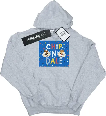Produktbild von Disney - "Chip N Dale" Kapuzenpullover für Jungen BI9797 (140-146) (Grau)
