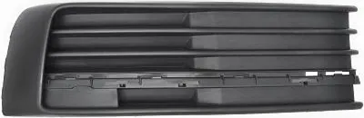 Produktbild von DIEDERICHS Lüftungsgitter Grill Stoßfänger für VW Transporter VI Bus (SGB, SGG, SGJ) Schwarz