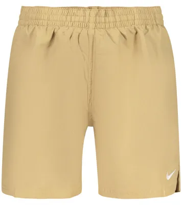Produktbild von Herren Beige Badehose mit Kordelzug & Stickerei - Perfekt für Sommer