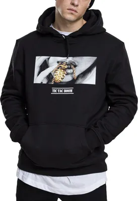 Produktbild von Mister Tee Hoody - BLING BOOM schwarz - M