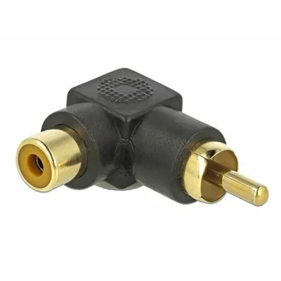 Produktbild von DeLOCK 66168, RCA, RCA, Schwarz