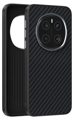 Immagine prodotto di Per Honor Magic 7 MagSafe Carbon Fiber 6D Micro Relief Custodia protettiva nera