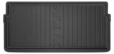 Image de Bac de coffre pour Mini Hatch E 2023- (hayon, plancher bas) – noir, sur mesure