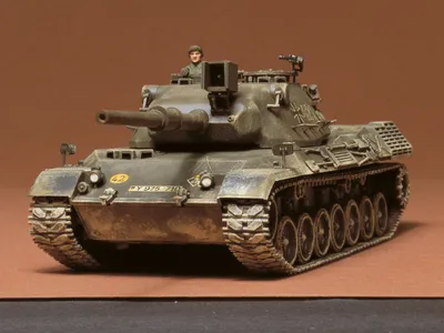 Tamiya 1:35 Bundeswehr KPz Leopard 1 300035064 Bild 1