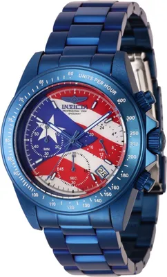 Image de Invicta Speedway 46113 Montre à Quartz pour Homme - 40 mm