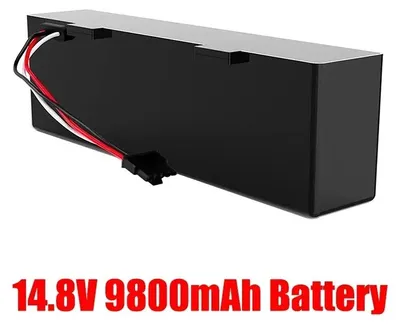 Obrázek produktu pro Baterie pro Xiaomi Mijia Mi Robot Vacuum-Mop P - náhradní baterie - Li-Ion - 9800 mAh - INR18650 4S1P - pro robotické vysavače s funkcí vytírání