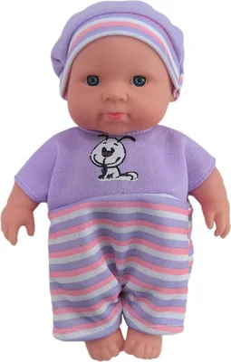 Immagine prodotto di Bambino viola 18 cm