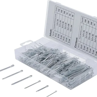 Obrázok produktu pre BGS technic Splint Pin Assortment, 674 mm, 674 g