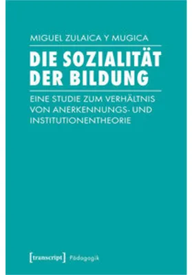Produktbild von Die Sozialität der Bildung