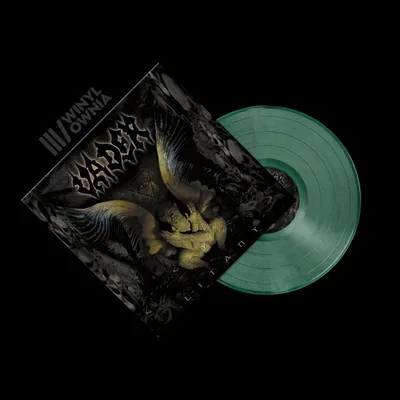 Obrázok produktu pre Litánie LP GREEN MARBLED, Winyl
