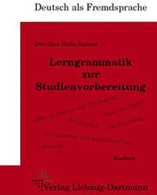 Image de Lerngrammatik zur Studienvorbereitung