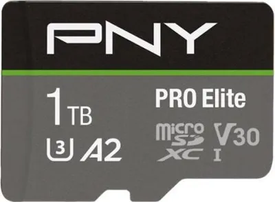 Immagine prodotto di SD MicroSD XC Card   1TB PNY Pro Elite retail