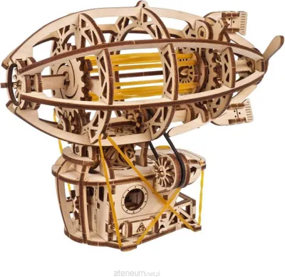 Produktbild von Mechanisches Modell - Luftschiff