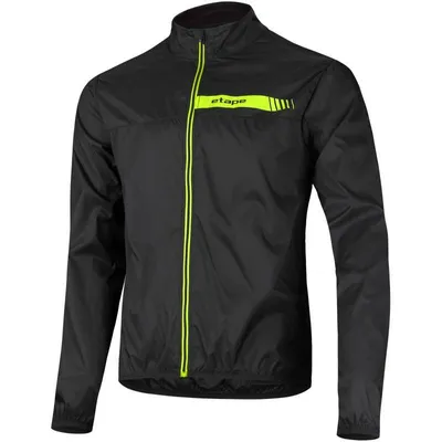 Obrázek produktu pro Bunda Etape Bora 2.0 pánské černá-žlutá fluo Velikost 3XL 2324516-3XL