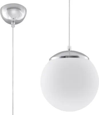 Produktbild von Hängeleuchte UGO 20 1xE27 15W Stahl/Glas 110x20x20cm Sollux Lighting