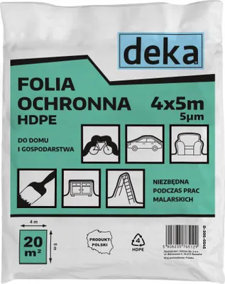 Immagine prodotto di Film Protettivo Hdpe 4X5 Mg 0,005