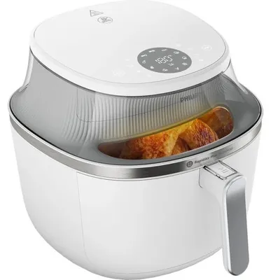Produktbild von Philips Heißluftfritteuse Serie 3000 XXL, 7,2 l, 2000 W, 16 Funktionen, mit weißem Sichtfenster