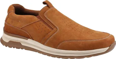 Image de Hush Puppies - Chaussures de loisirs pour hommes "Cole", cuir FS8769 (41 EU) (Marron)