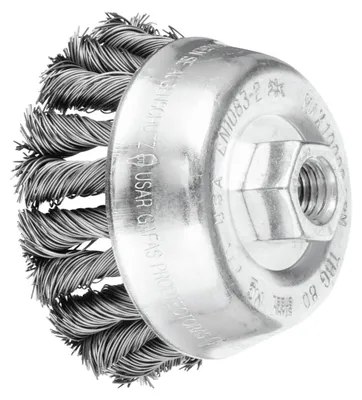 Produktbild von PFERD 43306061, Topfbürste, 8 cm, 10000 RPM, 1 Stück(e)