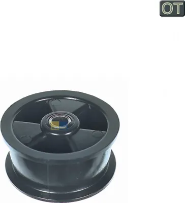 Produktbild von AEG Electrolux Spannrolle, Riemenspannrolle, Riemenspannung, Rolle für Trockner - Nr.: 125012503, 1250125034