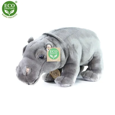 Obrázok produktu pre Plyšový hroch 30 cm ECO-FRIENDLY