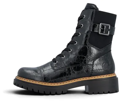 Produktbild von Rieker 72631 Stiefeletten Schwarz Größe EU 42