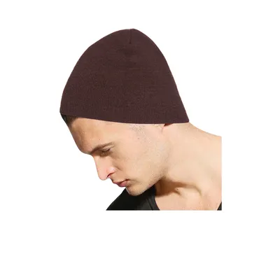 Image de Yupoong Flexfit Bonnet d'hiver / Bonnet / Bonnet tricoté unie RW3294 (Taille unique) (Marron)