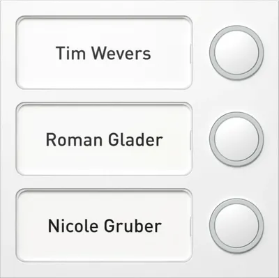 Image de Ritto Portier Module de touches ws 1875370