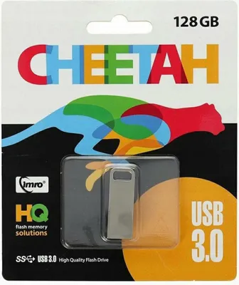 Obrázok produktu pre Pamäťová karta Imro Cheetah 128 GB USB 3.0