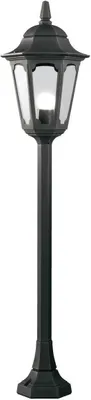 Produktbild von Elstead Parish Außen-Stehleuchte E27 104cm Schwarz IP44,  UK