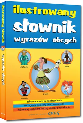 Immagine prodotto di Ilustrowany słownik wyrazów obcych