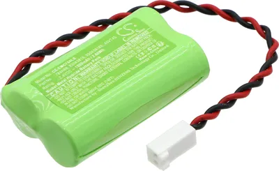 Obrázek produktu pro TECHTEK Baterie kompatibilní s [DUAL-LITE] CV3REB, CV3REW, CVD1REBN, CVD1REW, CVD2REBN, CVD2REW, EV2, LN4XRWE, LXURBE, LXURWE, SCDRBE, SCDRBNE, SCDR