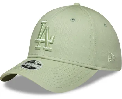 Produktbild von New Era MLB Women 9FORTY League Essential Cap Los Angeles Dodgers pastel green