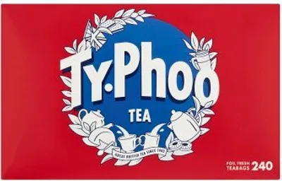 Produktbild von Tee TYPHOO 240 Bags
