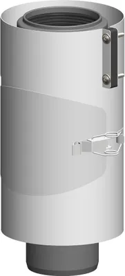 Produktbild von Atec Kontroll-Rohr PolyClassic konzentrisch,, DN 60/100