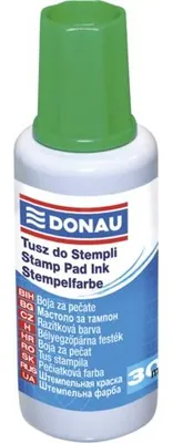 Obrázok produktu pre Pečiatková farba DONAU zelená 30ml