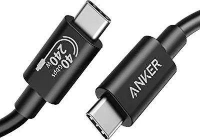 Produktbild von Anker 515 USB-C auf USB-C Kabel (USB 4, 100cm)