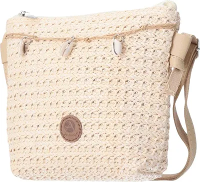 Handtasche mit kleinen Muscheln