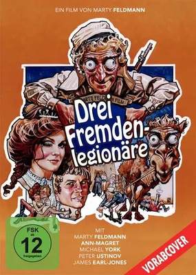 Produktbild von Drei Fremdenlegionäre