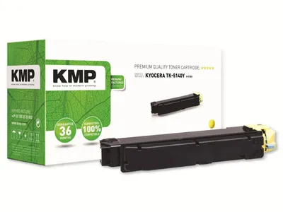 Imagen del producto de KMP 2910,0009 KMP K-T75 Y Toner yellow kompatibel mit Kyocera TK-5140 Y